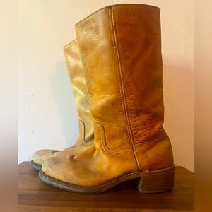 Vintage Frye Campus Boots